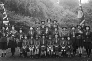 Currie Girl Guides, 1920s.